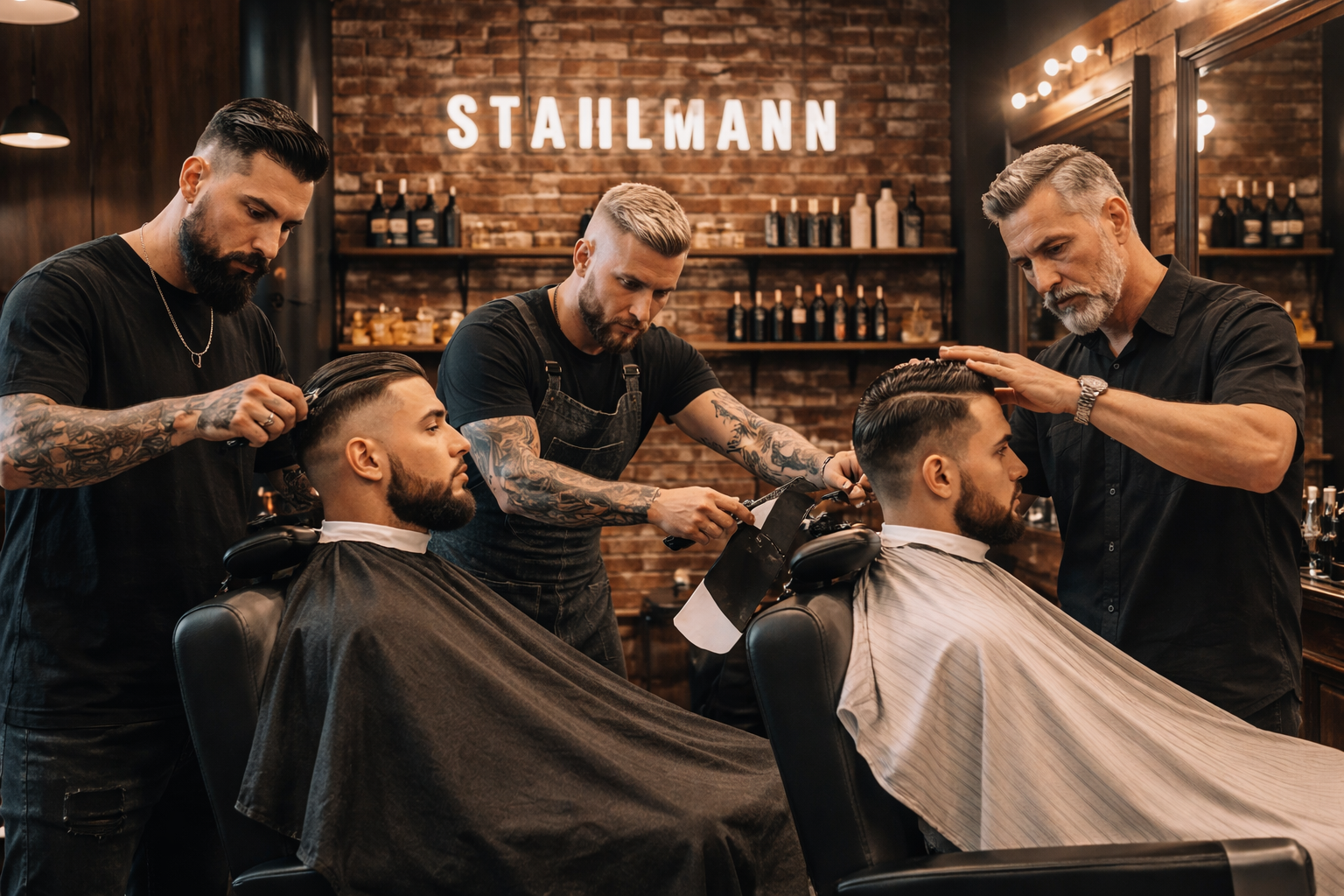 STAHLMANN Barber Zürich – Studio