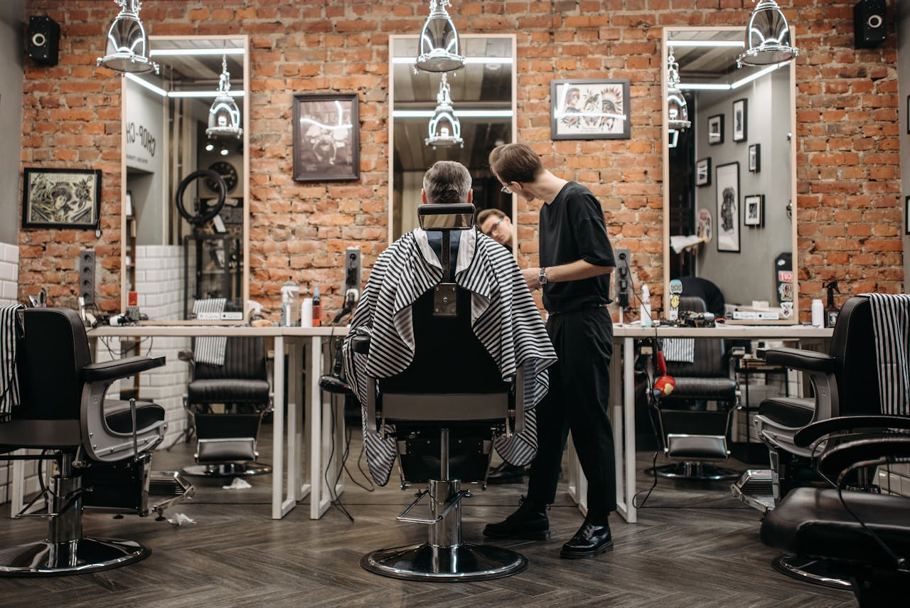 STAHLMANN Barber Zürich – Studio